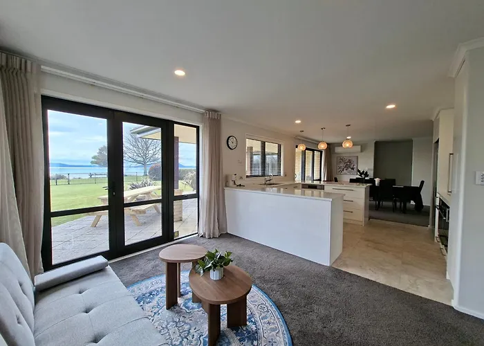 度假居 Wai Ata Lakeside Retreat - *