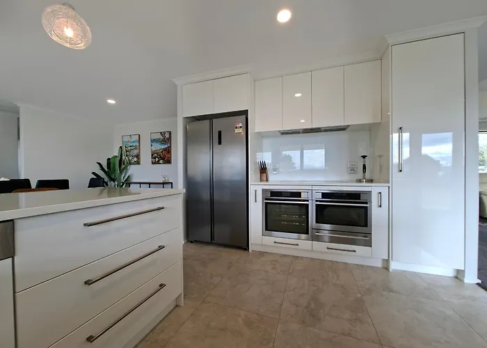 度假居 Wai Ata Lakeside Retreat - *