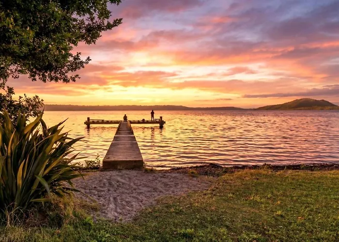 Holiday home Wai Ata Lakeside Retreat -